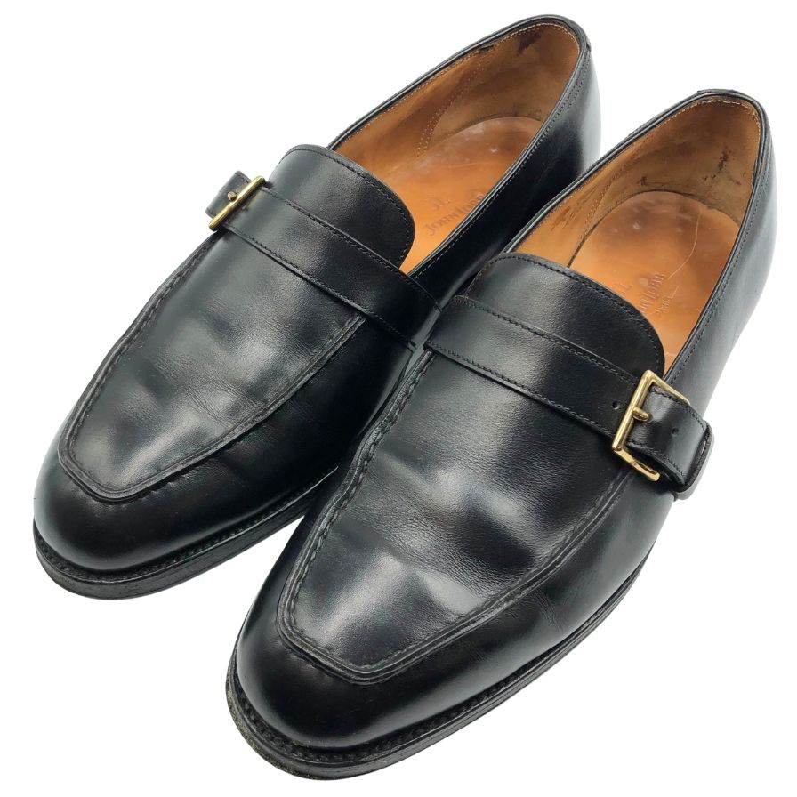 楽天市場】JOHN LOBB ジョンロブ モンクストラップ レザー シューズ 