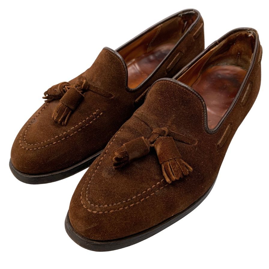 楽天市場】【クロケット＆ジョーンズ】Crockett&Jones GENOA スエード