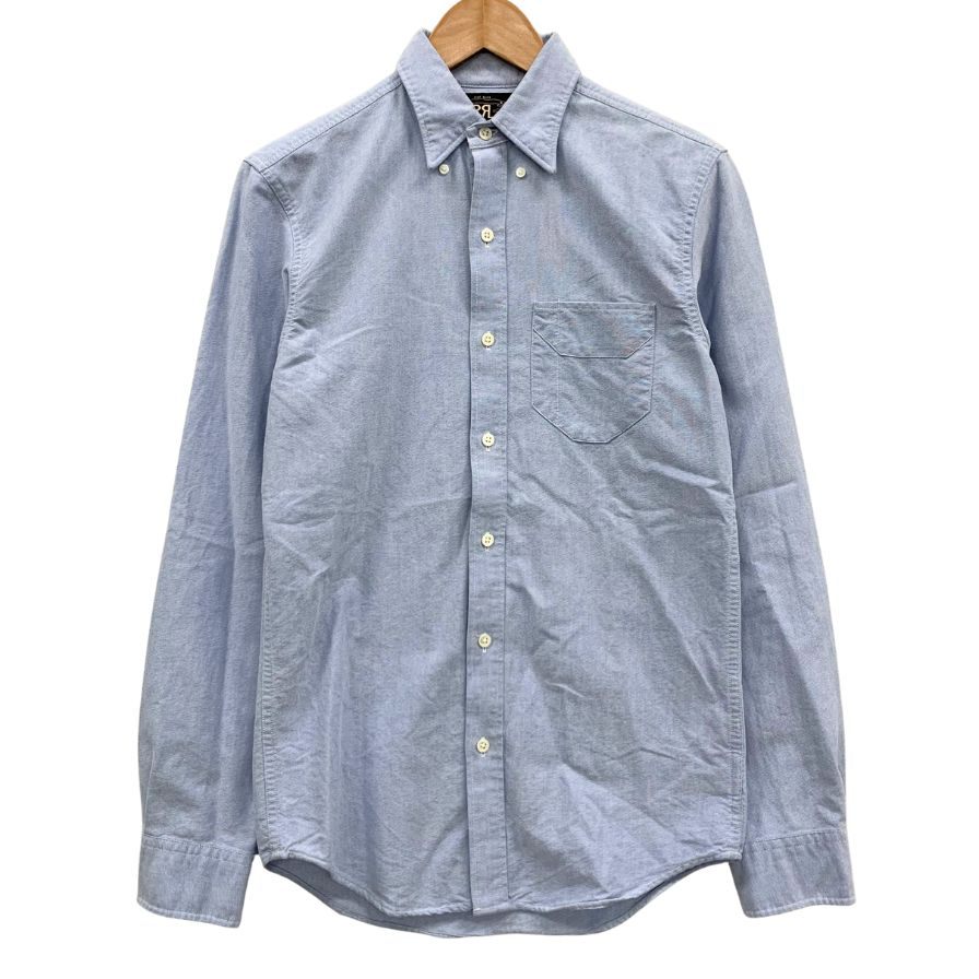 ダブルアールエル 長袖シャツ ブルー メンズ サイズXS RALPH LAUREN RRL【AFB26】【中古】｜ストックラボ 7,645円