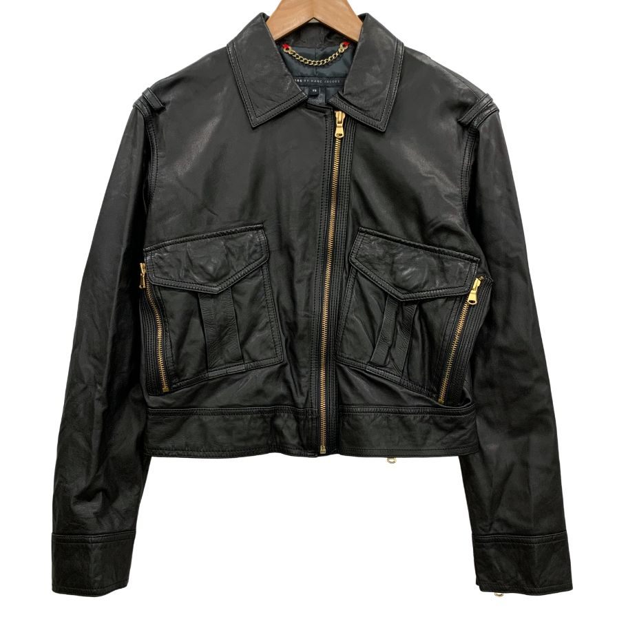 【美品】MarcByMarcJacobsレザージャケット【サイズＳ】 imgrc0127812165.jpg