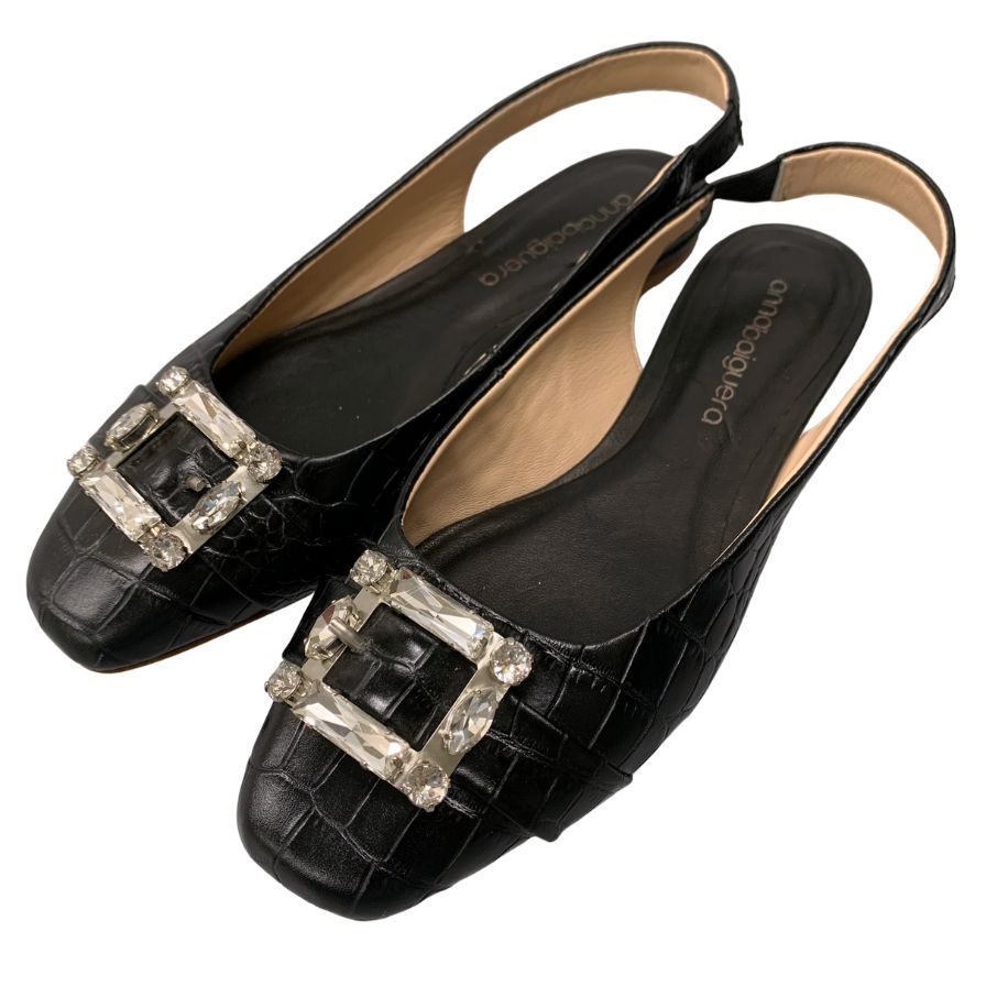 楽天市場】【レネカオヴィラ】Rene Caovilla スワロフスキー シェル