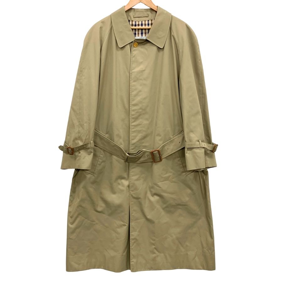 アクアスキュータム、トレンチコート、キングスゲート、定価約20万、ＸＬ、英国製 KINGSWAY トレンチコート（Made in U.K.）