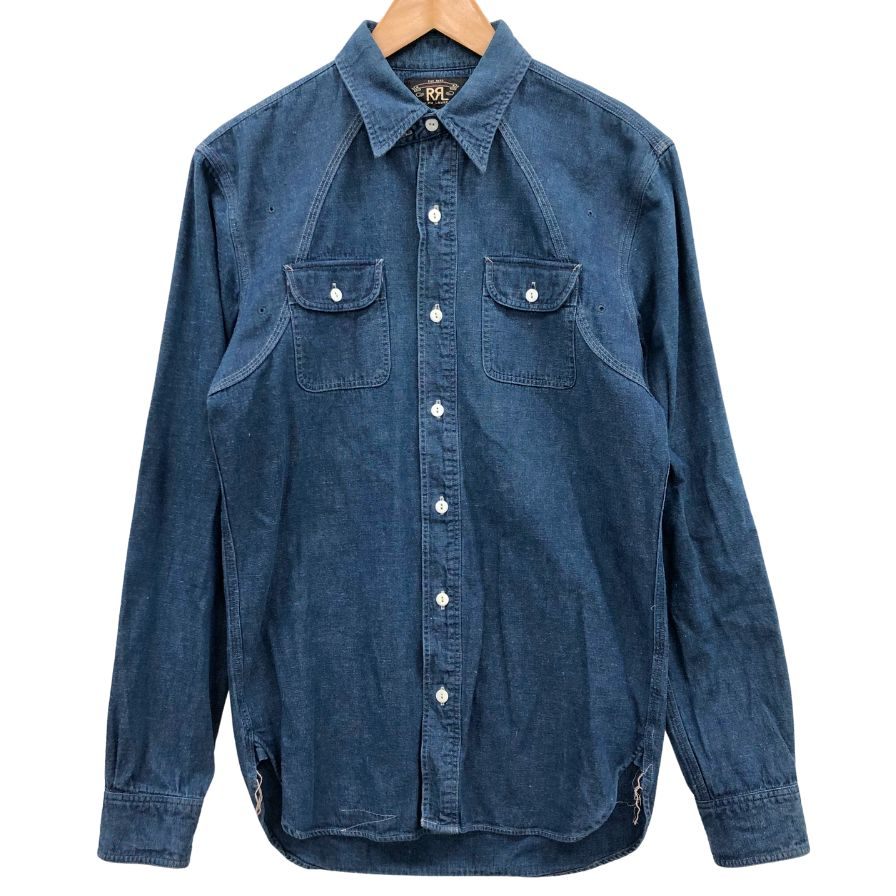 楽天市場】RRL ダブルアールエル シャツ サイズ:M 90s 三ツ星