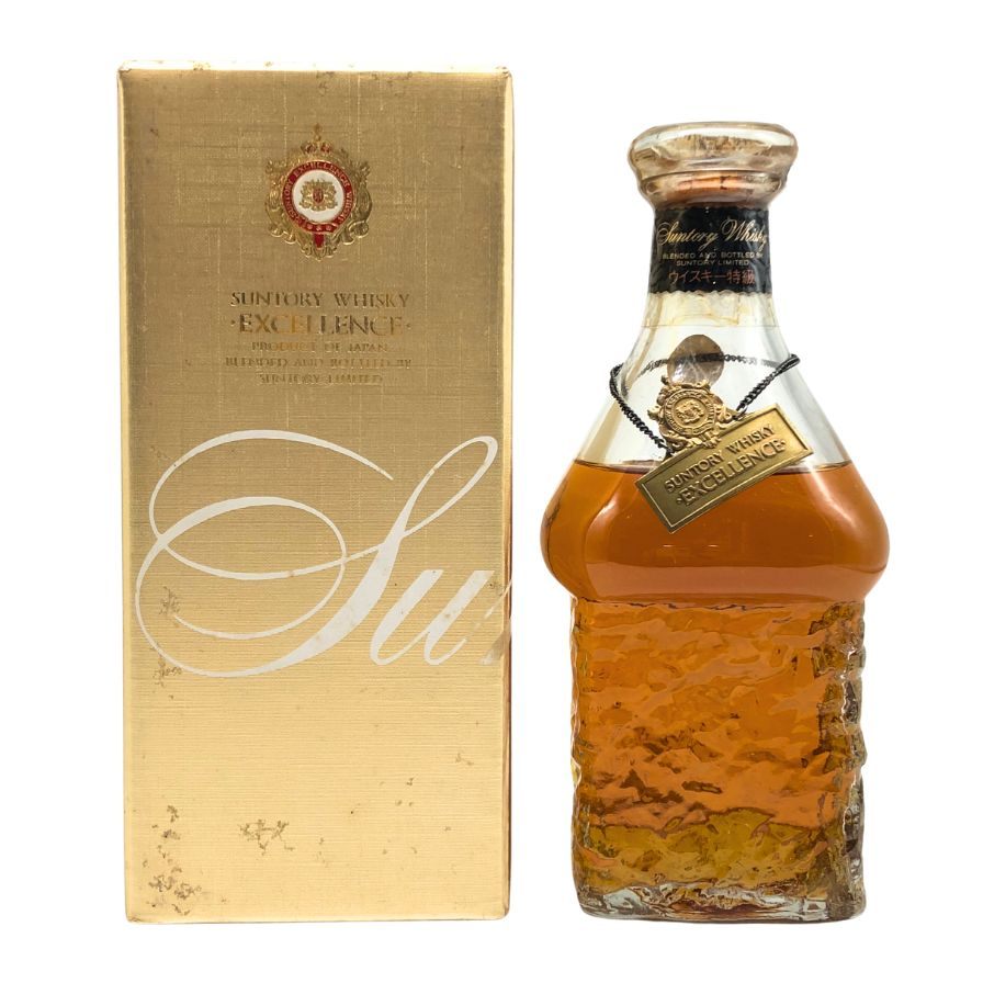 ◇未開栓 SUNTORY サントリー ウイスキー エクセレンス 760ml ◇東京都限定配送【未開栓】サントリー ウイスキー エクセレンス
