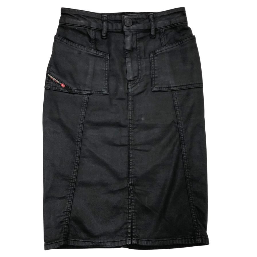 楽天市場】DIESEL ディーゼル ロングスカート スカート Skirt