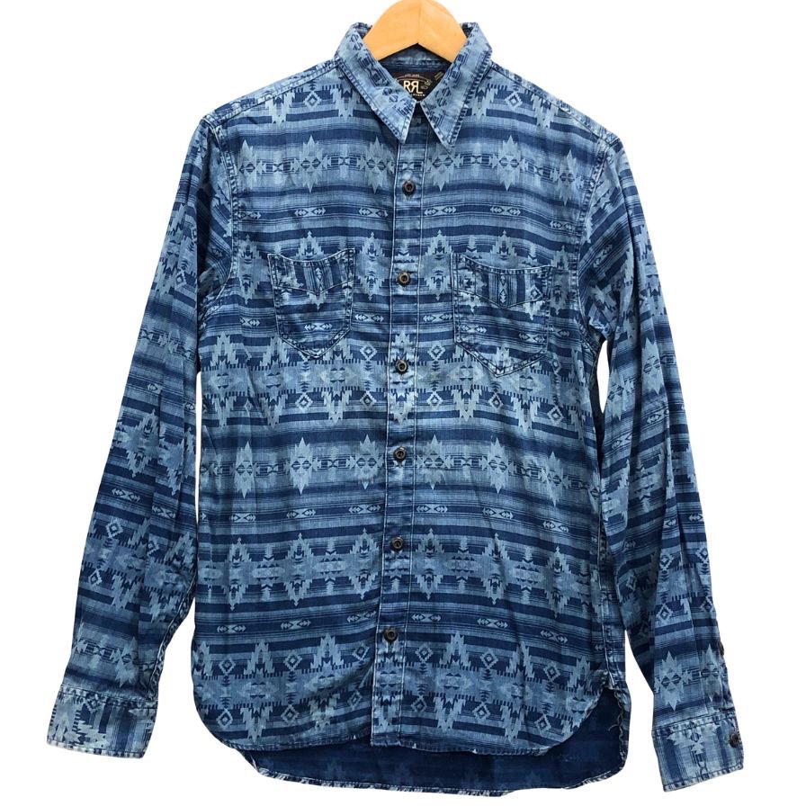 RRL ネイビー 半袖シャツ 楽天市場】RRL 半袖シャツの通販