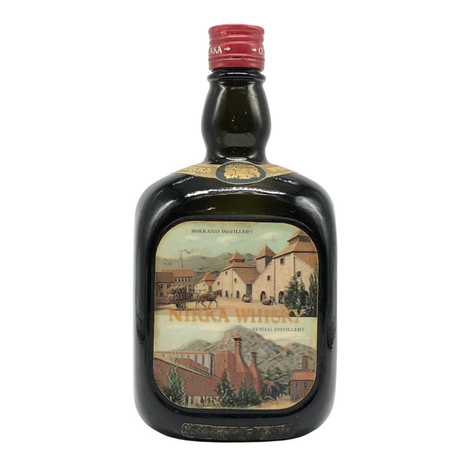 SUPER NIKKA スーパーニッカウイスキー 右衛門作 有田焼ボトル 43_600ml__0_c703324e-cd50-4ca3