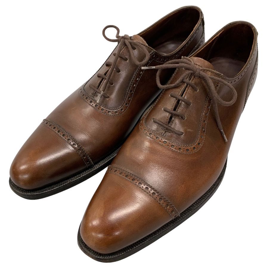 極美品【クロケットアンドジョーンズ】（9E）オペラパンプス パンプ プレーントゥ クロケット\u0026ジョーンズ オペラパンプス サイズ7 - メルカリ