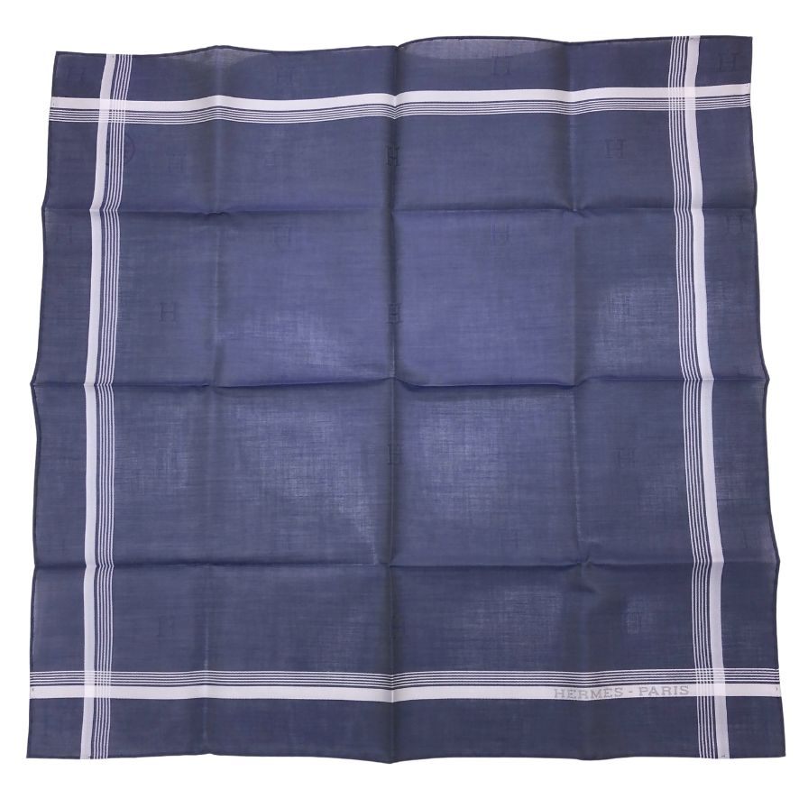 楽天市場】エルメス HERMES ハンカチーフ ハンカチ 《Hレリーフ