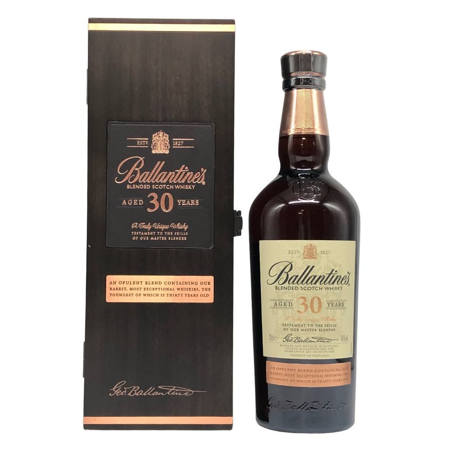 楽天市場】【送料無料】 バランタイン 30年 Ballantine's ベリー