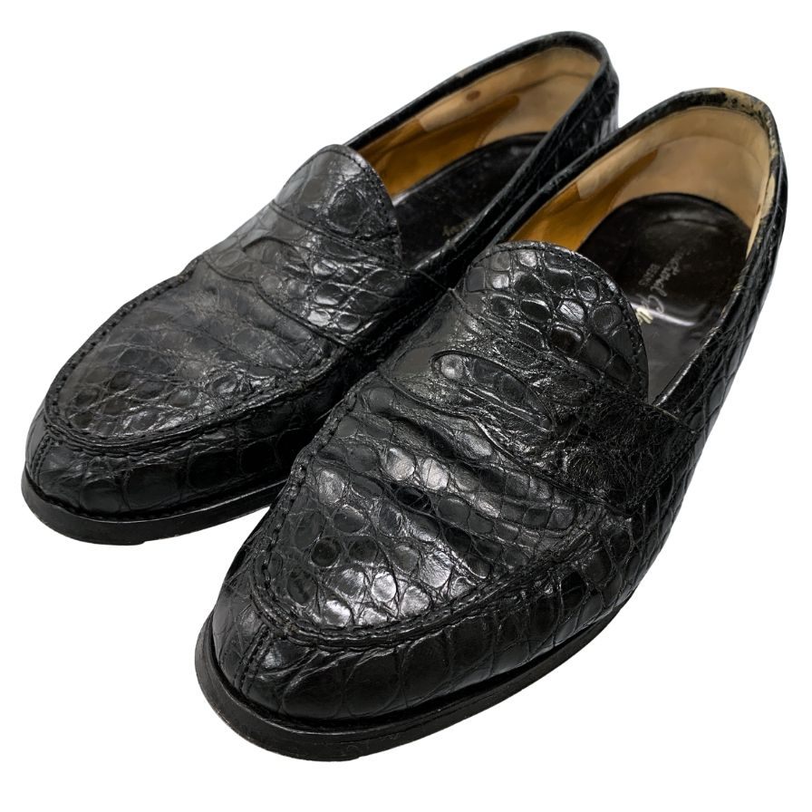 楽天市場】DUCAL デュカル ビブラムソール クロコダイル Uチップ