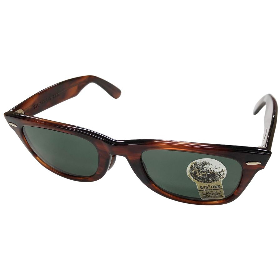 楽天市場】RAY-BAN BAUSCH&LOMB B&L WAYFARER 2【鼈甲