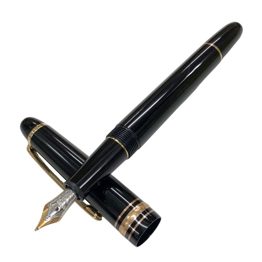 MONTBLANC マイスターシュテュック 万年筆 ペン先14K ショパンCD付 MONTBLANC マイスターシュテュック 万年筆 ペン先14K ショパンCD付