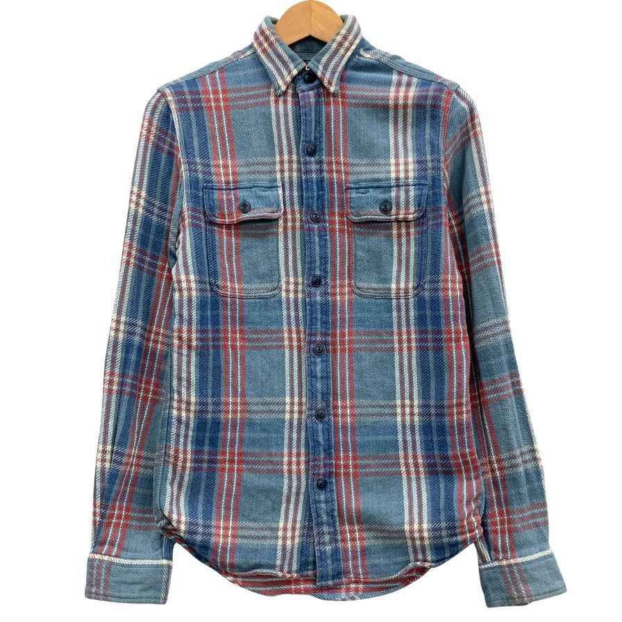 楽天市場】RRL ダブルアールエル シャツ サイズ:XL オンブレチェック