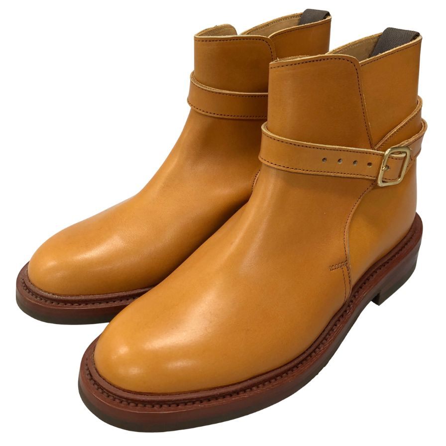 トリッカーズ ジョッパーブーツ 三尺帯  メンズ 赤銅色 大きさUK5.5 Trickers ブーツ 約24.0珊【天使の都市】【中古】