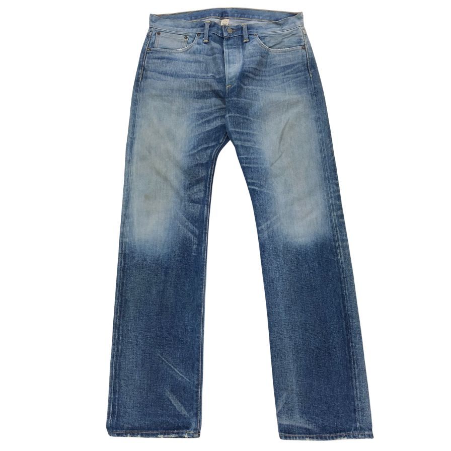 ラルフローレン RRL バックル デニム R44 最終価格❗️ ラルフローレン RRL バックル デニム R44 最終価格❗️
