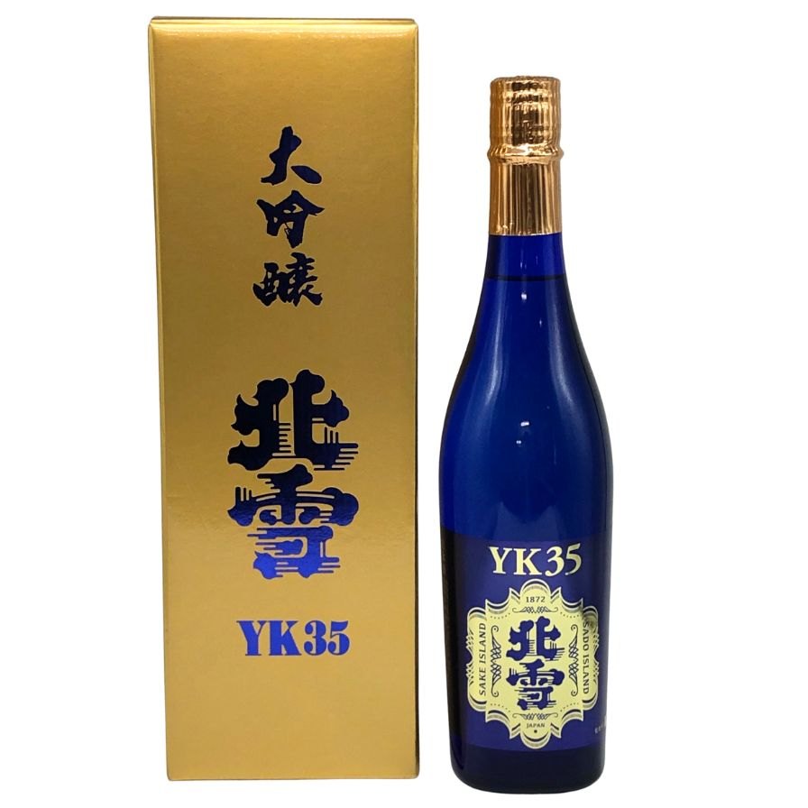 楽天市場】【製造2024年12月以降】北雪 大吟醸 YK35 袋取り雫酒