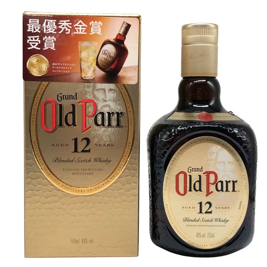 Grand Old Parr 44年物スコッチ 2本セット Grand Old Parr 12年 スコッチウイスキー - メルカリ