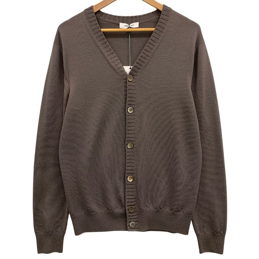 クルチアーニ　Cruciani カーディガン　ニット　50 バーガンディ クルチアーニ Cruciani カーディガン ニット 50 バーガンディ