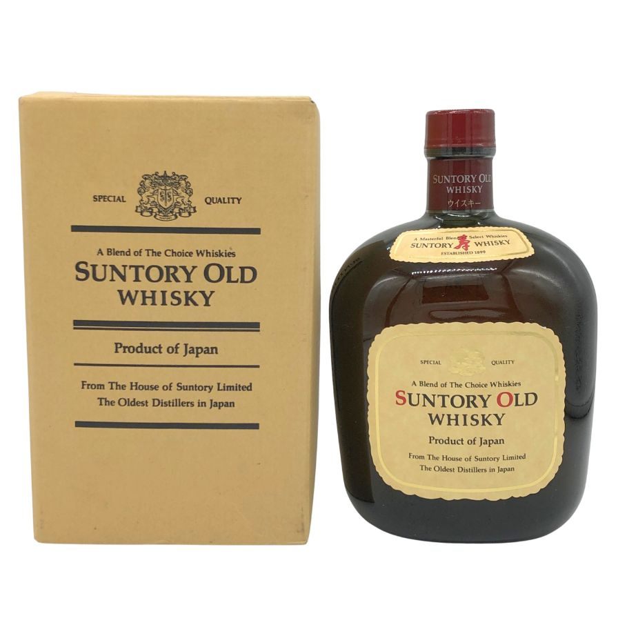 サントリー　インペリアル　未開栓　suntory 43% 目減り有　ウイスキー 楽天市場】【レトロ：特級表示】サントリーウイスキー
