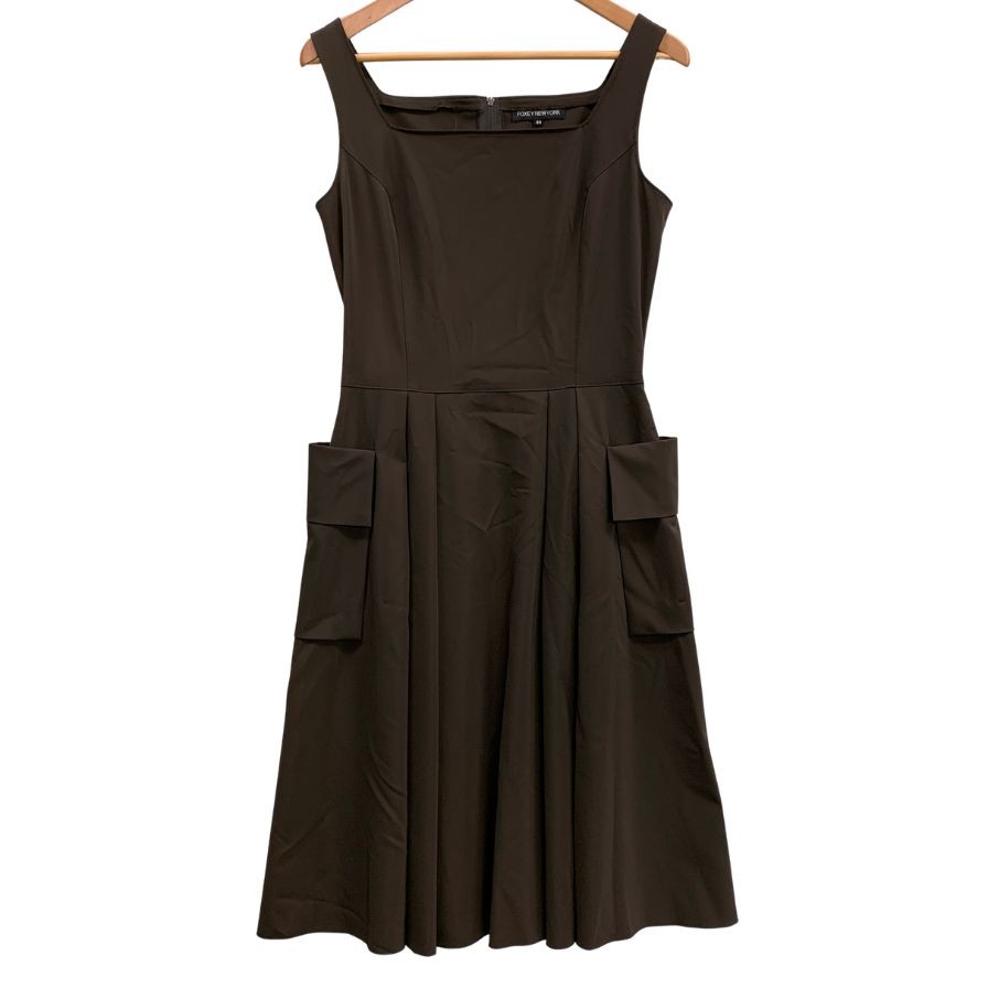 FOXEY NEW YORK ホリードレス フレア ワンピース FOXEY NEW YORK ホリードレス タックフレアーワンピース