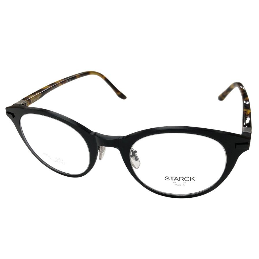 スタルク 眼鏡 SH2080 0001 べっ甲系 STARCK【AFI13】【中古】