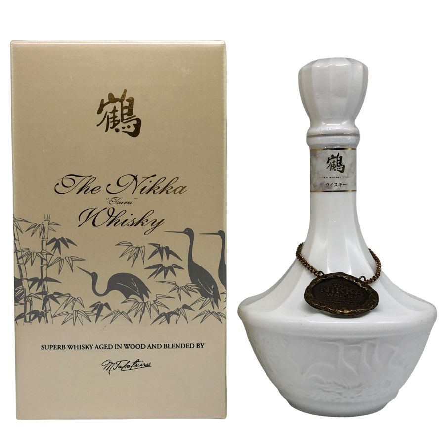 ニッカ　鶴　ウイスキー　700ml 43% ニッカ ニッカウィスキー鶴 43度 700ml Nikka whiskey TSURU