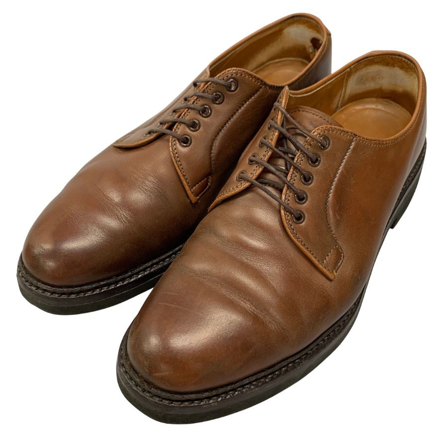 Alden ブラウン ドレスシューズsize7B/D54341 Alden ブラウン ドレスシューズsize7B/D54341