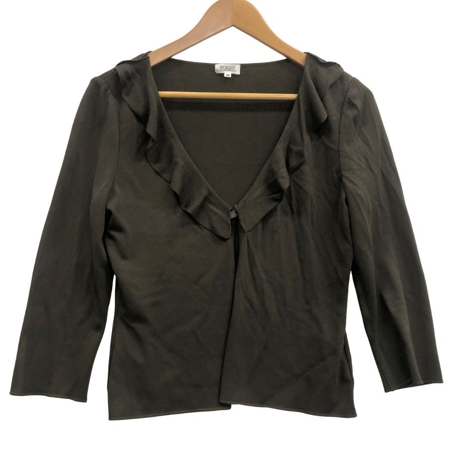 美品✨️ フォクシー リトルジュエル ジャケット ボレロ ピンク 38 black-hair-bob-with-bangs.jpg