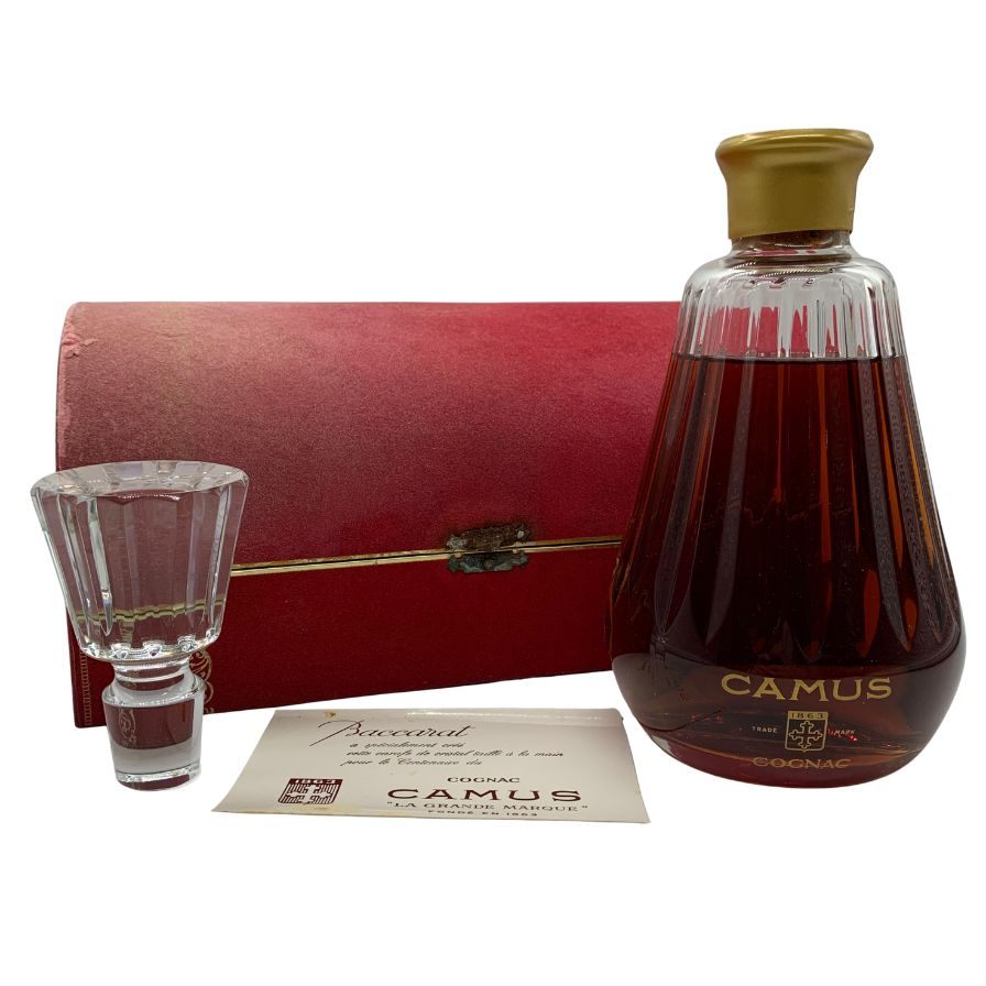 CAMUS カミュ バカラ クリスタル 700ml 替栓付 楽天市場】【箱・替え栓付】CAMUS カミュ カラフェ 1863 バカラ