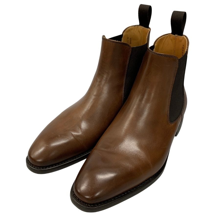 Berwick サイドゴアブーツ　ブラウン　UK8.5 27.0cm相当 Berwick サイドゴアブーツ ブラウン UK8.5 27.0cm相当 - メルカリ