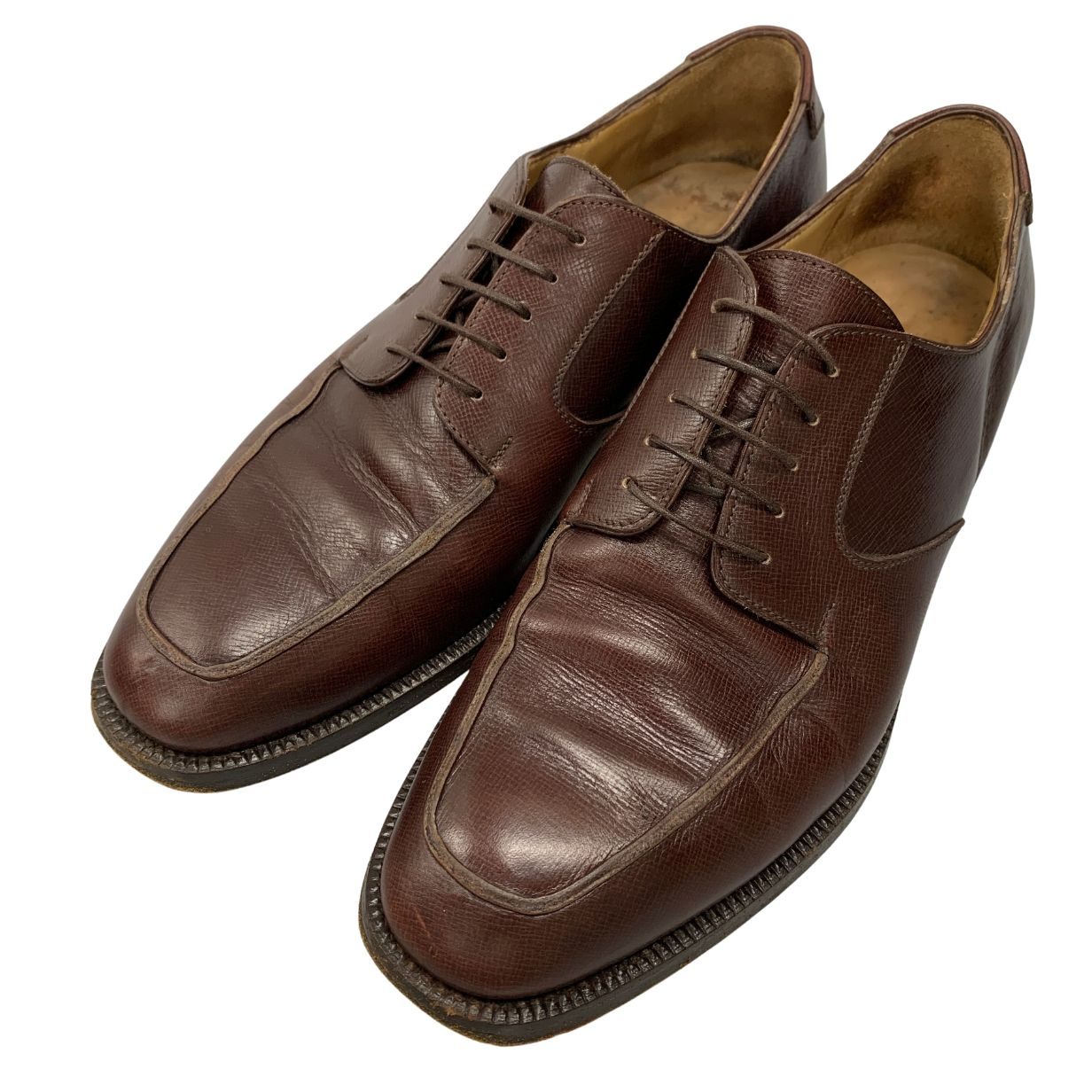 ENZO BONAFE/エンツォボナフェ ストレートチップ スエード 6 2887700000003881-1.jpg