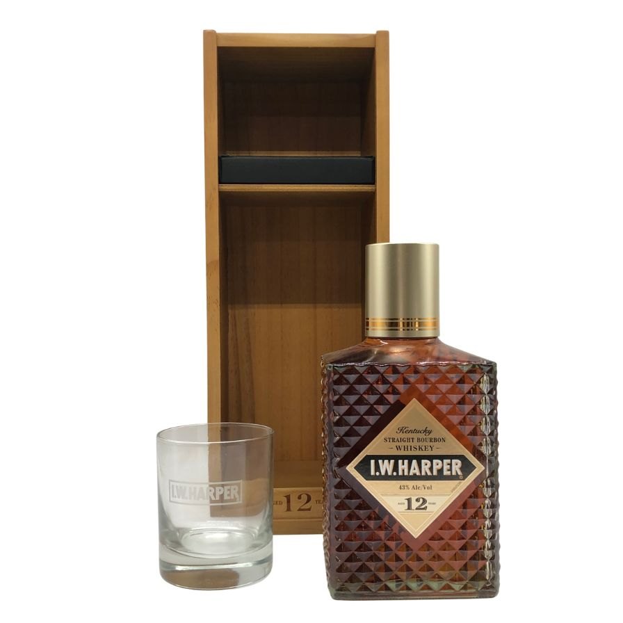 楽天市場】【未開栓】I.W.HARPER IWハーパー 12年 旧ラベル