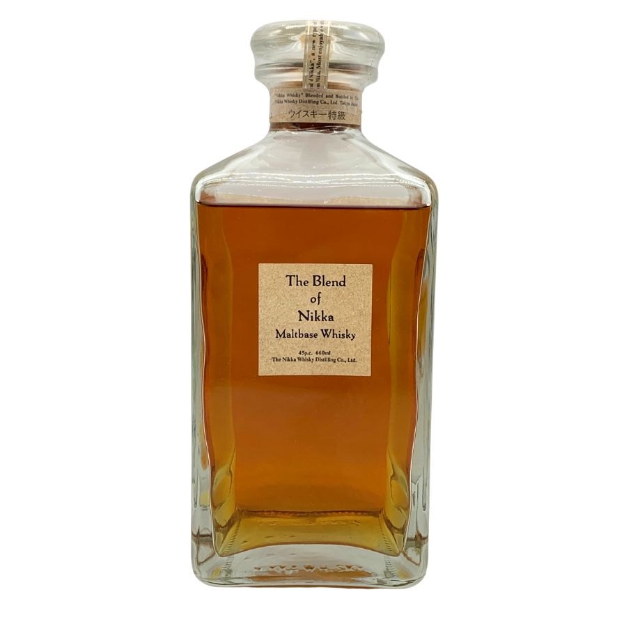 楽天市場】【東京都在住限定】 ザ ブレンド オブ ニッカ 660ml 45度