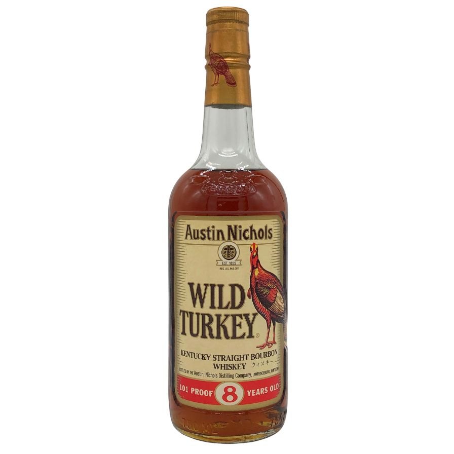 楽天市場】【未開栓】WILD TURKEY ワイルドターキー 8年 750ml