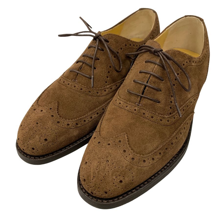 Lloyd Footwear ロイドフットウェア 靴 スエード　7 1/2 楽天市場】Lloyd Footwear ロイドフットウェア 外羽根プレーン