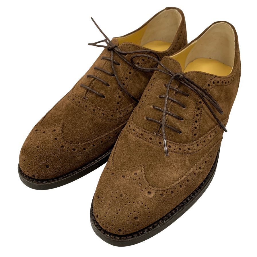 ★ロイドフットウェア　スエード　ウイングチップ　シューズ25.0 ヒールアップ 楽天市場】Lloyd Footwear ロイドフットウェア 外羽根プレーン