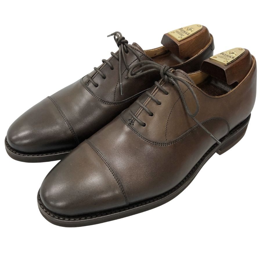 楽天市場】○○ Berwick バーウィック 4558 タン カーフ Uチップ