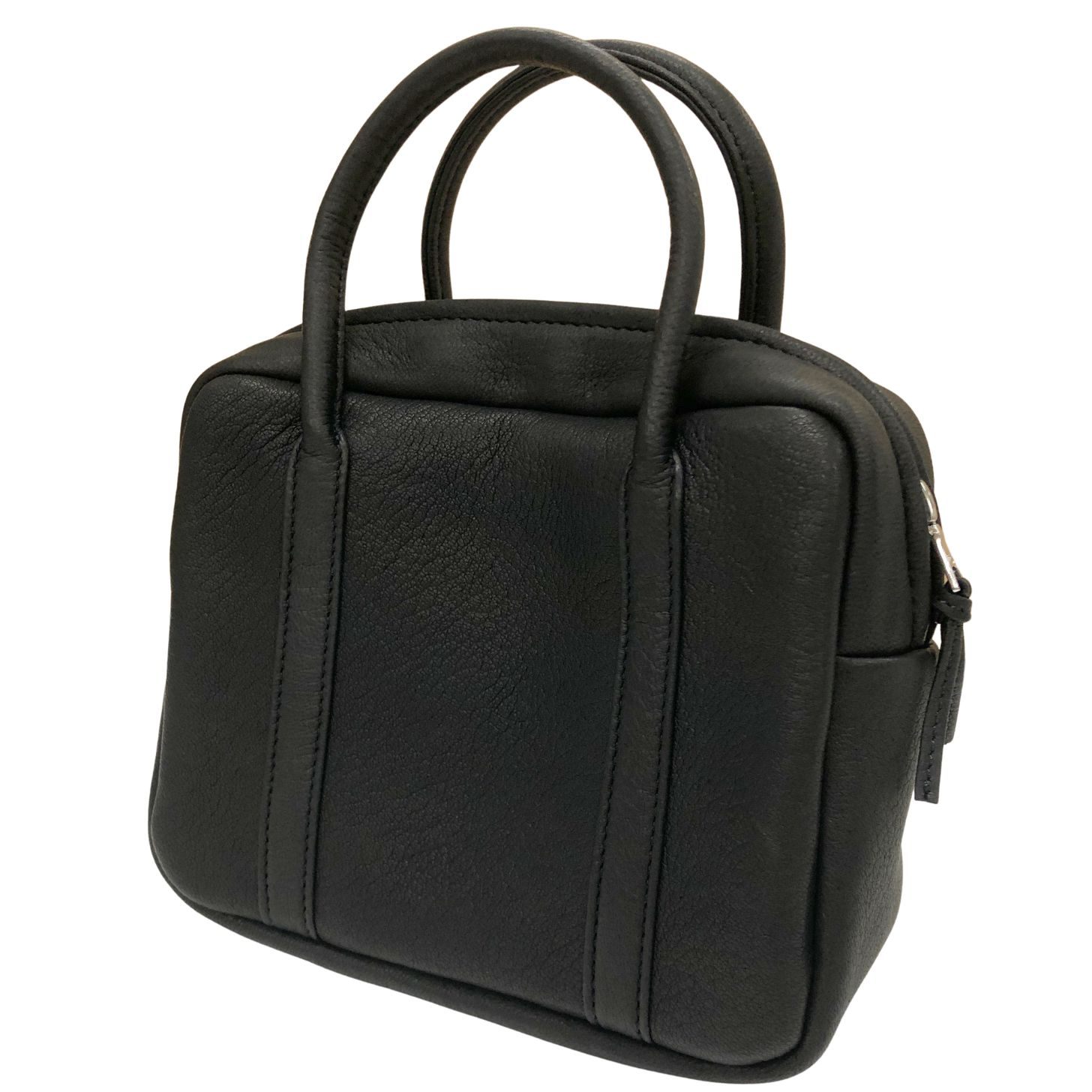 Aeta ブラック レザー 巾着型 バッグ 楽天市場】Aeta【アエタ】ワンショルダー巾着バッグ レザー