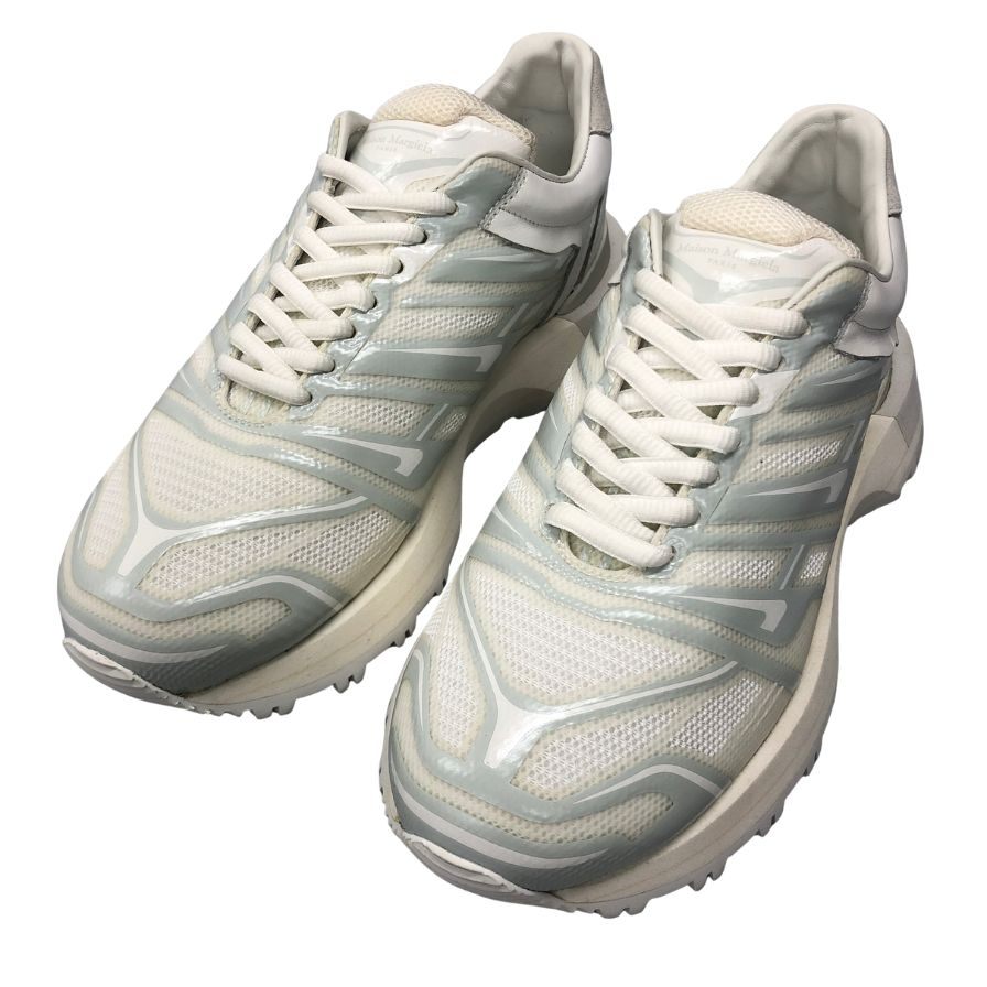 メゾンマルジェラ スニーカー S57WS0477 メンズ 白いこと系 大きさ40 Maison Margiela 約25.0糎【AFD8】【中古】