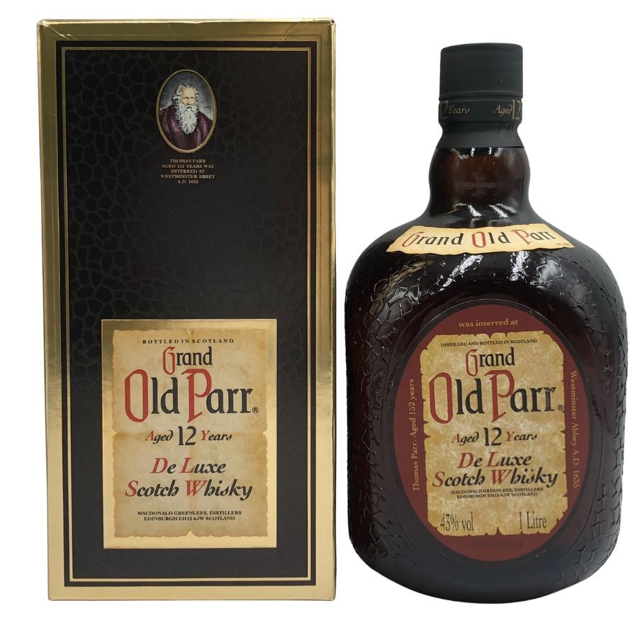 Grand Old Parr Aged 12 Years 値段応相談 Grand Old Parr Aged 12 Years 値段応相談 飲料・酒