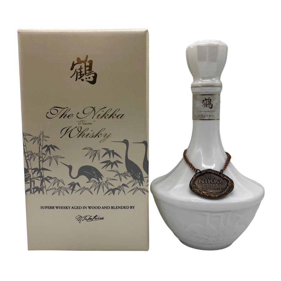 ニッカウィスキー特級「鶴」 NORITAKEボトル 古酒 760ml 43% ニッカウィスキー特級「鶴」 NORITAKEボトル 古酒 760ml 43%