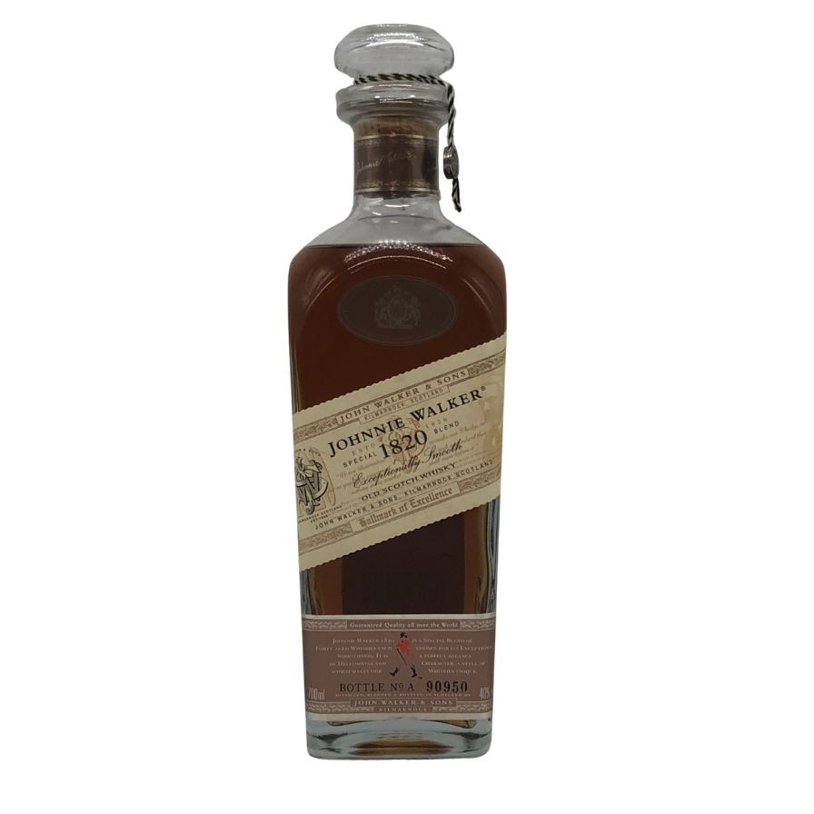Johnnie Walker 1820 ウイスキー 700ml 40％ 楽天市場】□正規品□ ジョニーウォーカー 1820 スペシャルブレンド