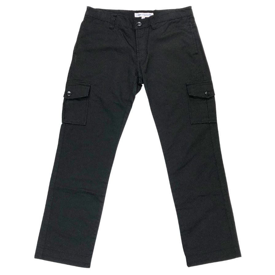 コムデギャルソン オム カーゴパンツ 黒いこと メンズ 大きさ2 COMME des GARCONS HOMME 【AFB12】【中古】