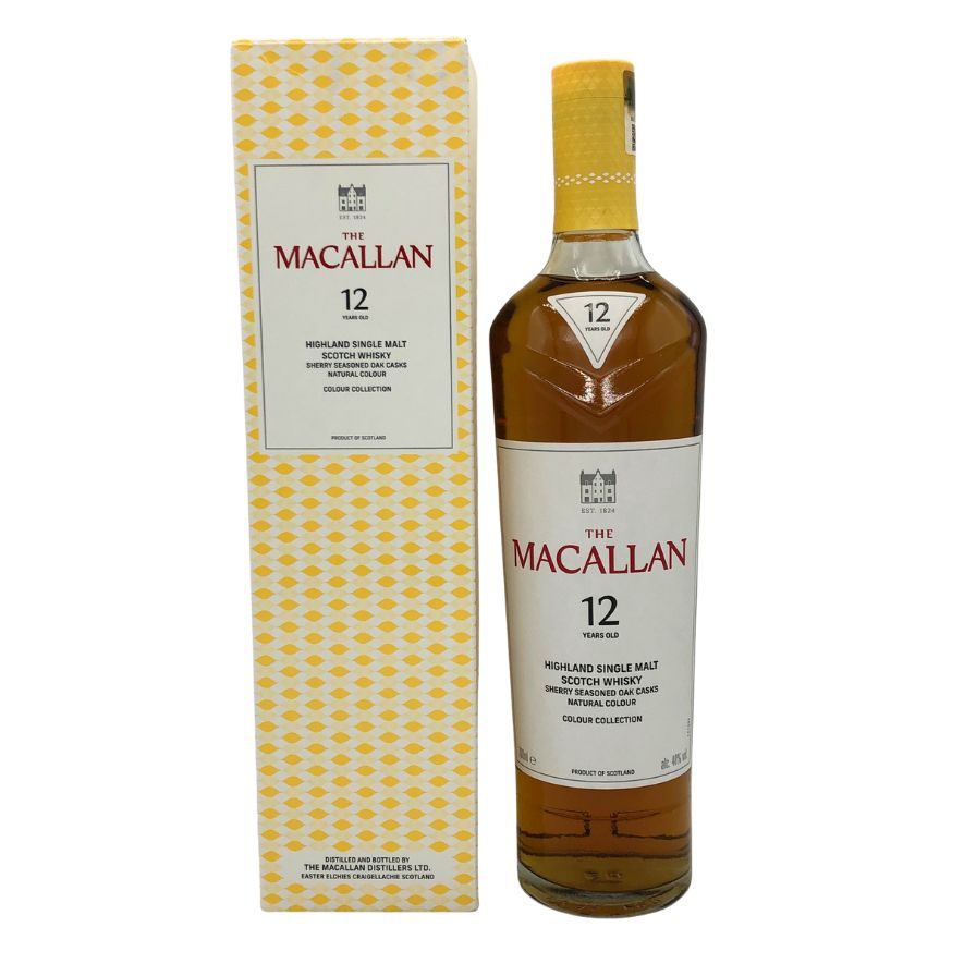 マッカラン エステート ウイスキー 700ml 箱付き MACALLAN 未開栓