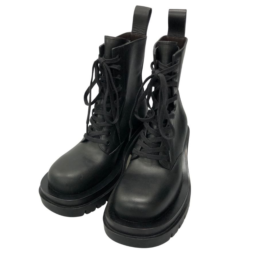 BOTTEGA ブロックブーツ　ブラック 楽天市場】【ボッテガ ヴェネタ】Bottega Veneta レザー ブロック