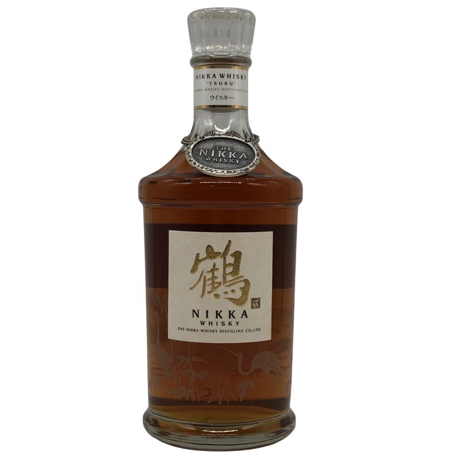 終売・希少】ニッカ 鶴17年 700ml 未開栓／コレクション整理・箱なし