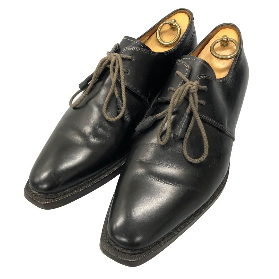 楽天市場】SANTONI サントーニ 6636 レザーホールカットシューズ 7 1/2