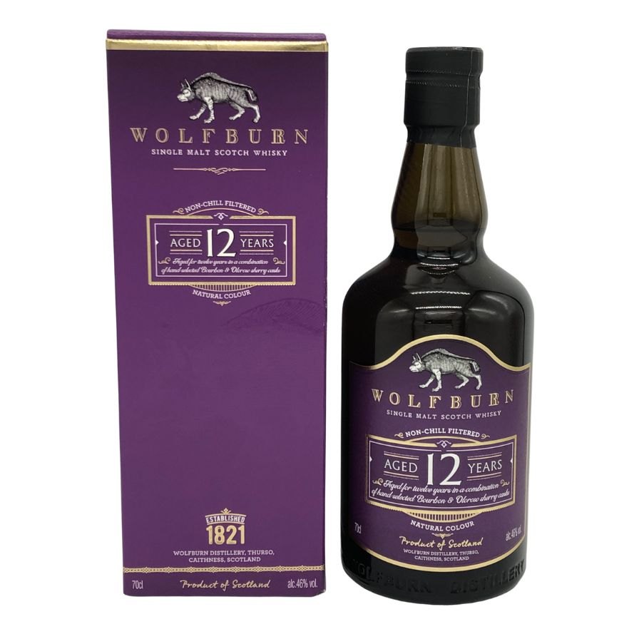 楽天市場】【中古・未開栓】WOLFBURN ウルフバーン 三峯神社 シングル