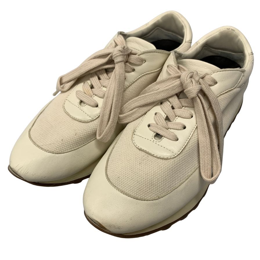 楽天市場】良品【THE ROW】ザロウ レザー ベルクロ スニーカー